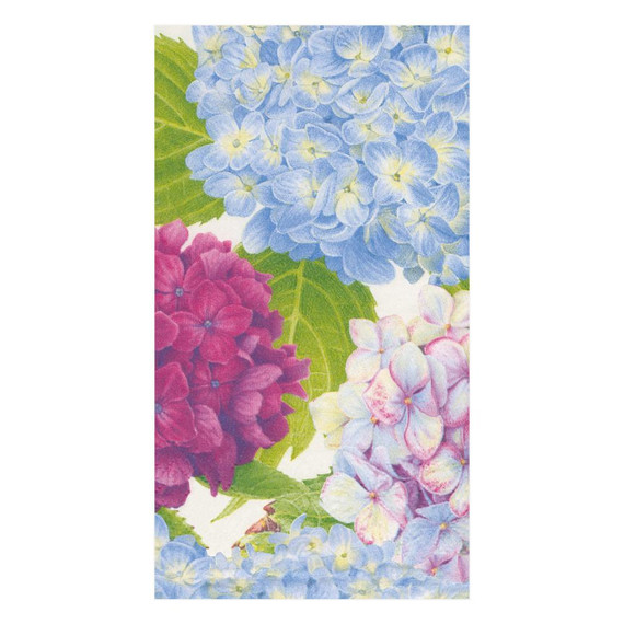 Hydrangea Garden Guest Towel