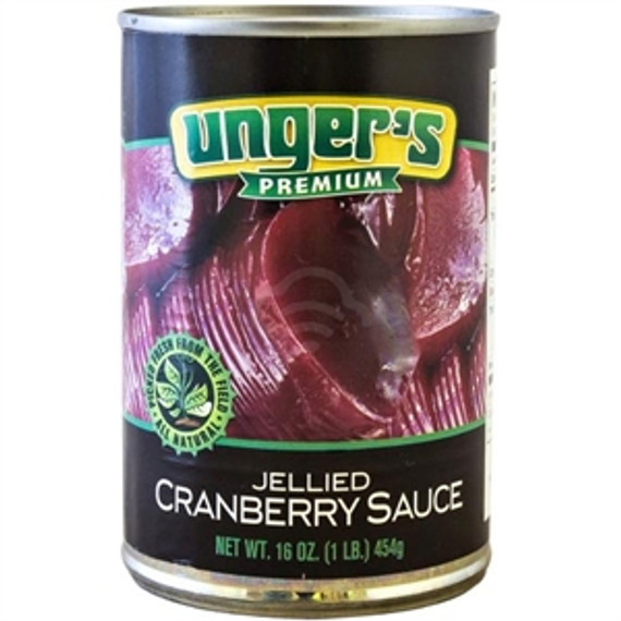 Jellied Cranberry Sauce