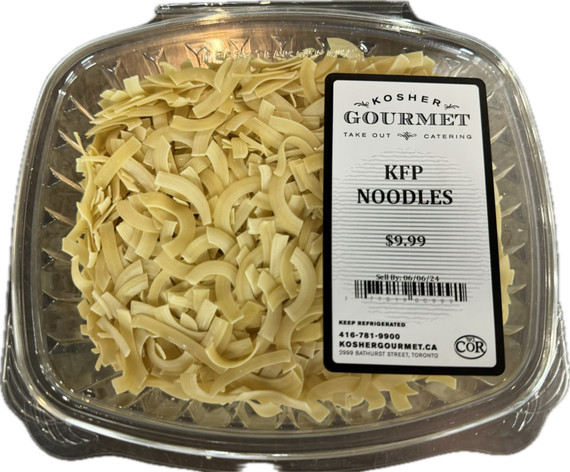 Medium Noodles (Pesach)