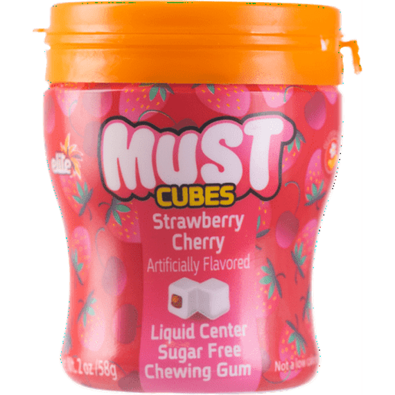 Must Cubes Strawberry Cherry