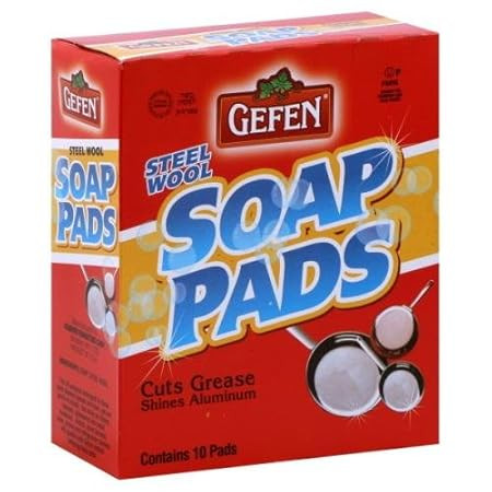 Steel Wool Soap Pads