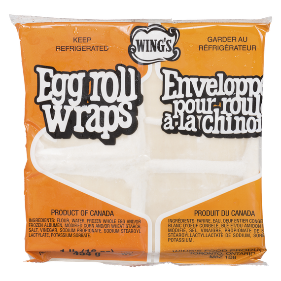 Egg Roll Wrappers