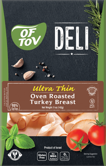 Of Tov Ultra Thin Oven Roasted Turkey Breast