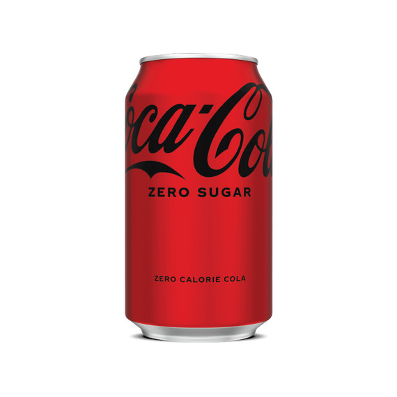 Coke  Zero Sugar(335 ml)