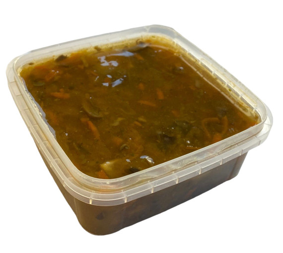 Mushroom Sauce (Pesach)