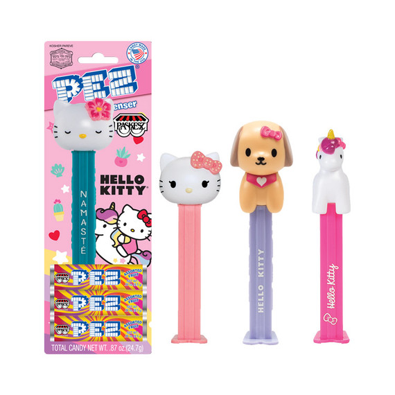 Pez Candy & Dispenser Hello Kitty