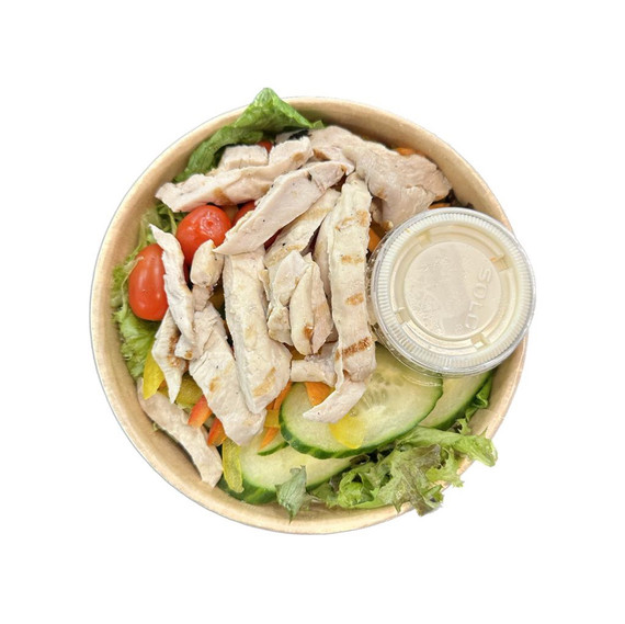 Tossed Salad with Chicken
