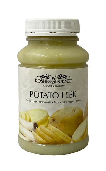 Potato Leek Soup (Pesach)