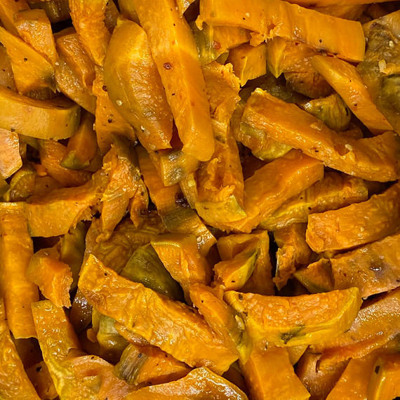 Baked Sweet Potatoes (Pesach)