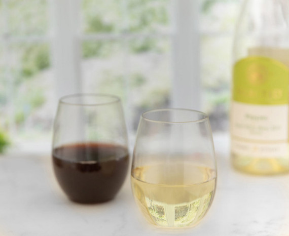 Clear Stemless Goblets 12 oz. | 6 Pack