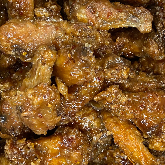 Honey Garlic Wings