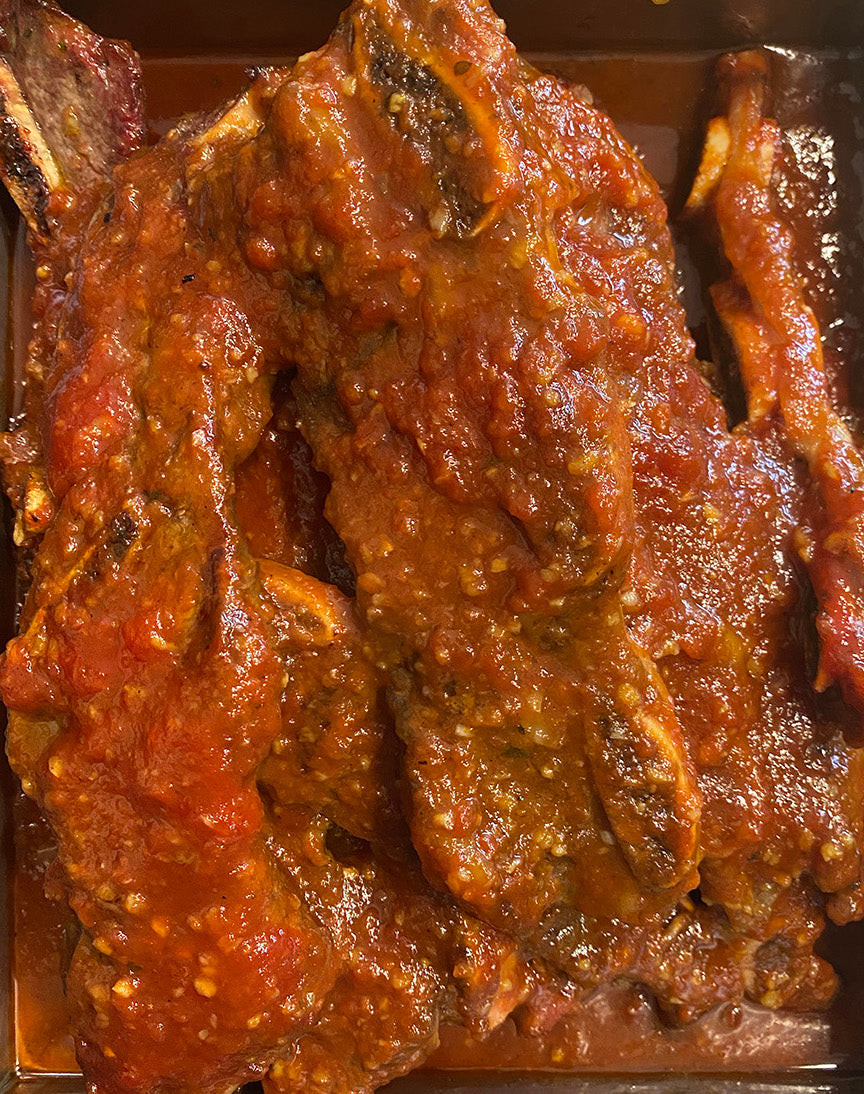 Miami Ribs (Cooked) - Kosher Gourmet