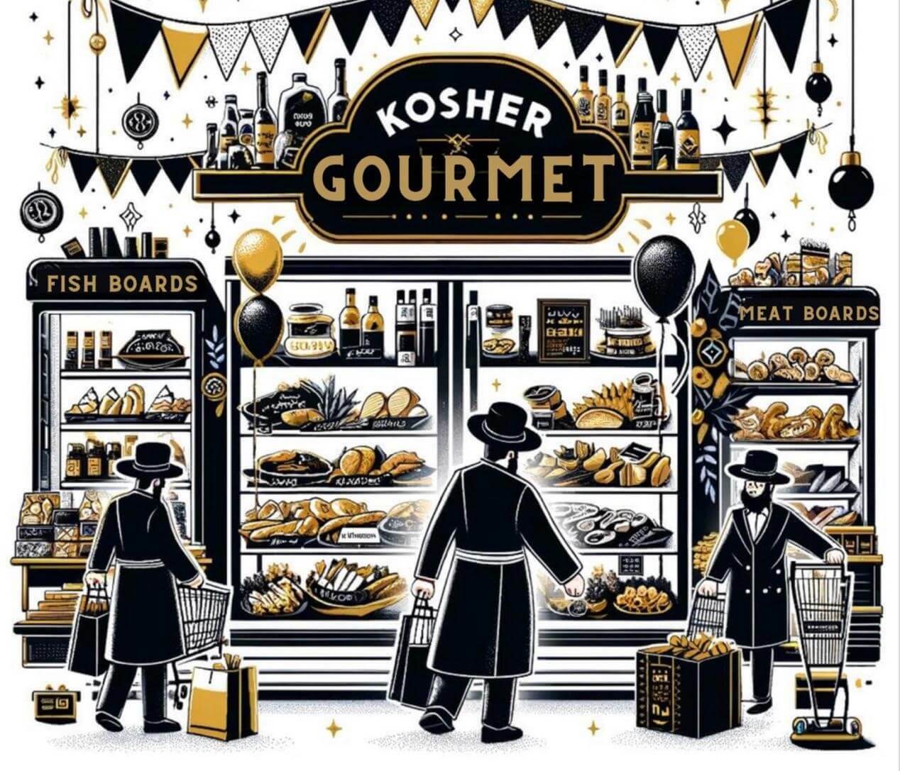 Catering Wraps Kosher Gourmet