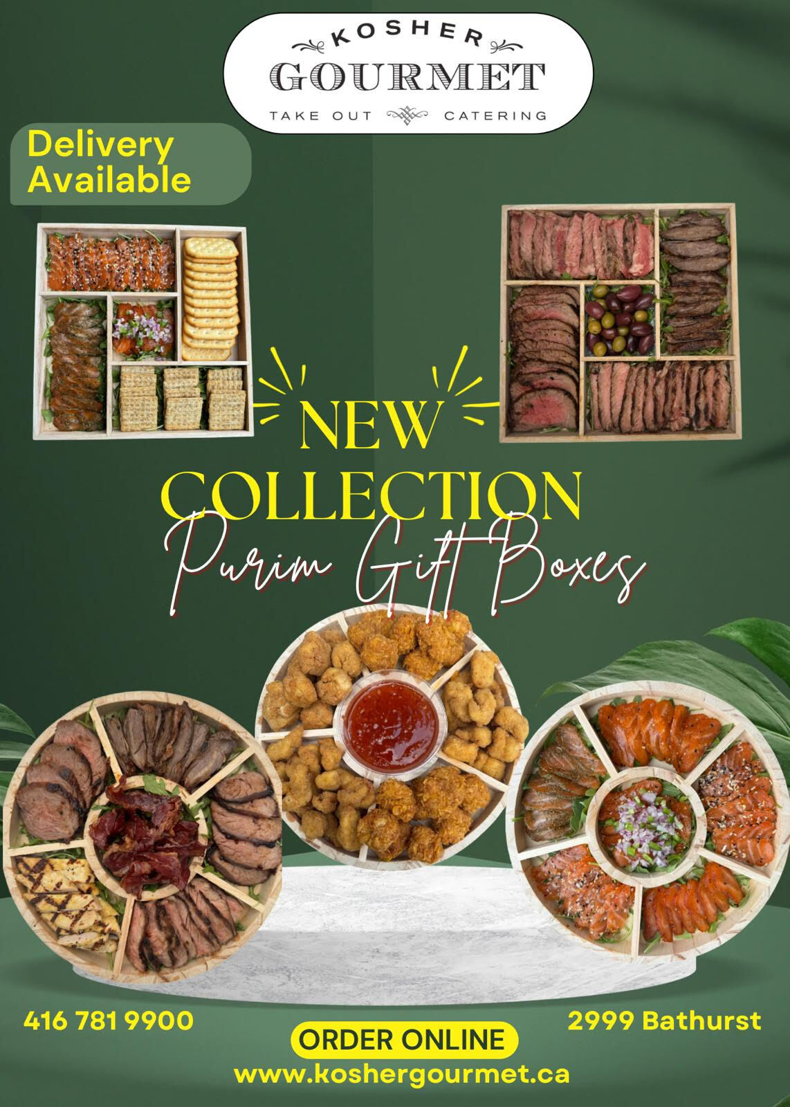 Check Out our Purim Gift Boxes, today!