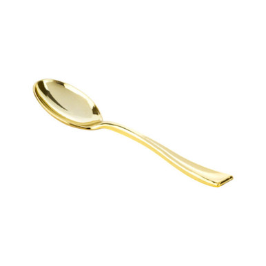 Mini Gold Spoon - Bluesky - Kosher Gourmet