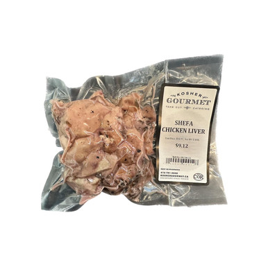 Shefa Chicken Shefa Chicken Liver - Kosher Gourmet