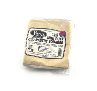Gefen Puff Pastry Mini Squares, 36 ct/16.2 oz - Ralphs