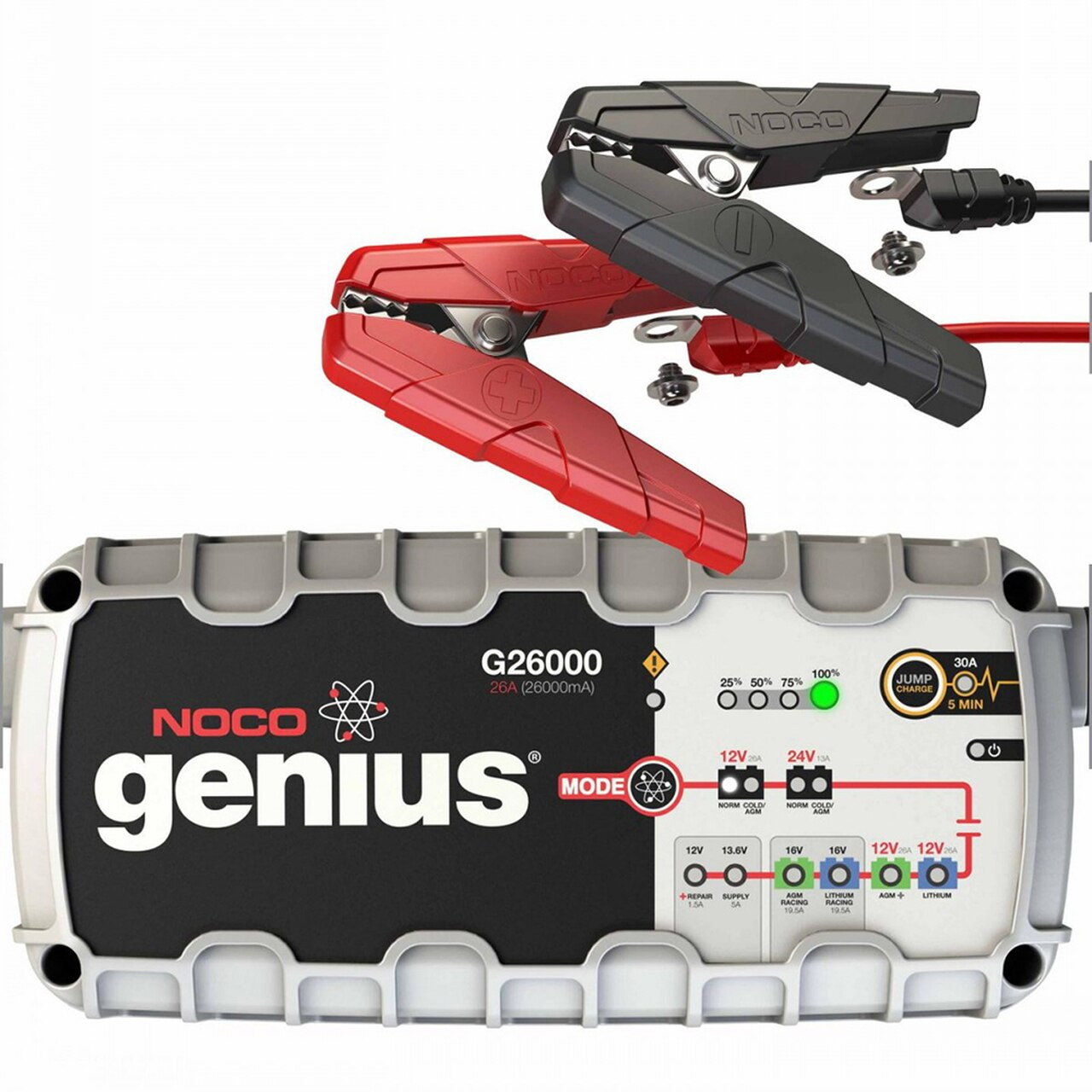NOCO Genius G26000 12V/24V 26000mA Battery Charger [G26000]