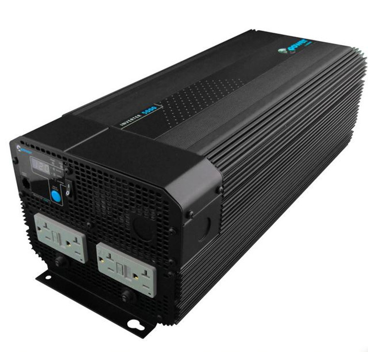 Xantrex XPower 5000 Inverter Dual GFCI Remote ON/OFF UL458 [813-5000-UL]