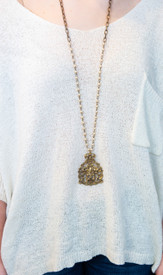 Here is our basic Parisian Medallion style