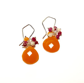 Carnelian Spice Drops