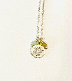 Whispering Flower Necklace