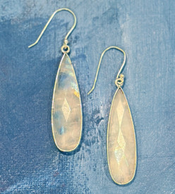Moonstones with flash and swagger