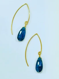 Lovely Linda Kyanite Earrings