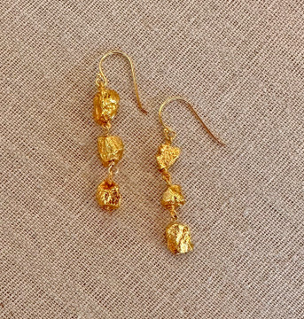 Gold Earrings - Temu