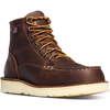 Bull Run Moc Toe 6" Brown Steel Toe.