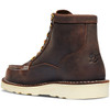 WOMEN'S BULL RUN MOC TOE 6" BROWN STEEL TOE