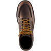 WOMEN'S BULL RUN MOC TOE 6" BROWN STEEL TOE