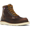 WOMEN'S BULL RUN MOC TOE 6" BROWN STEEL TOE