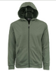 9738 - BDI  Mens Full Zip Hoodie Jacket