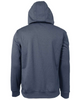 9738 - BDI  Mens Full Zip Hoodie Jacket