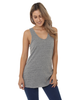 MADE IN USA WOMEN'S TRIBLEND RACERBACK TANK TOP [XS-2XL]