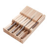 VINTAGE KNIFE 6-PIECE IN-DRAWER KNIFE BLOCK SET