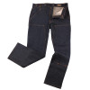 Women's Mid-Rise Double Knee Jeans with Suspender Buttons