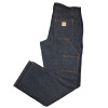 Women's Mid-Rise Double Knee Jeans w/out Suspender Buttons