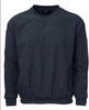9011-CBS Men's Chambray Crew Neck Windshirt