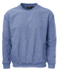 9011-CBS Men's Chambray Crew Neck Windshirt