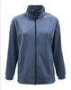  618-BDI Ladies' Bonded Interlock Full Zip Jacket