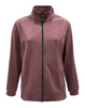  618-BDI Ladies' Bonded Interlock Full Zip Jacket
