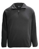 1755-VSF Men's Velour Fleece 1/4 Zip Pullover