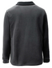 2466-VSF Men's Velour Fleece L/S Contrast Collar Polo