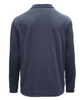  2401-DSJ Men's Double Sueded Jersey L/S 1/4 Zip Polo