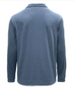  2401-DSJ Men's Double Sueded Jersey L/S 1/4 Zip Polo