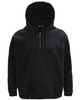 3722-CVC Unisex HEAVYWEIGHT Cotton Polyester Fleece Mock Neck 1/4 Zip Pullover Hoodie