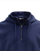 3722-CVC Unisex HEAVYWEIGHT Cotton Polyester Fleece Mock Neck 1/4 Zip Pullover Hoodie