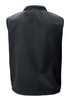 9529-S3F Men's 3 Layers Soft Shell Full Zip Vest